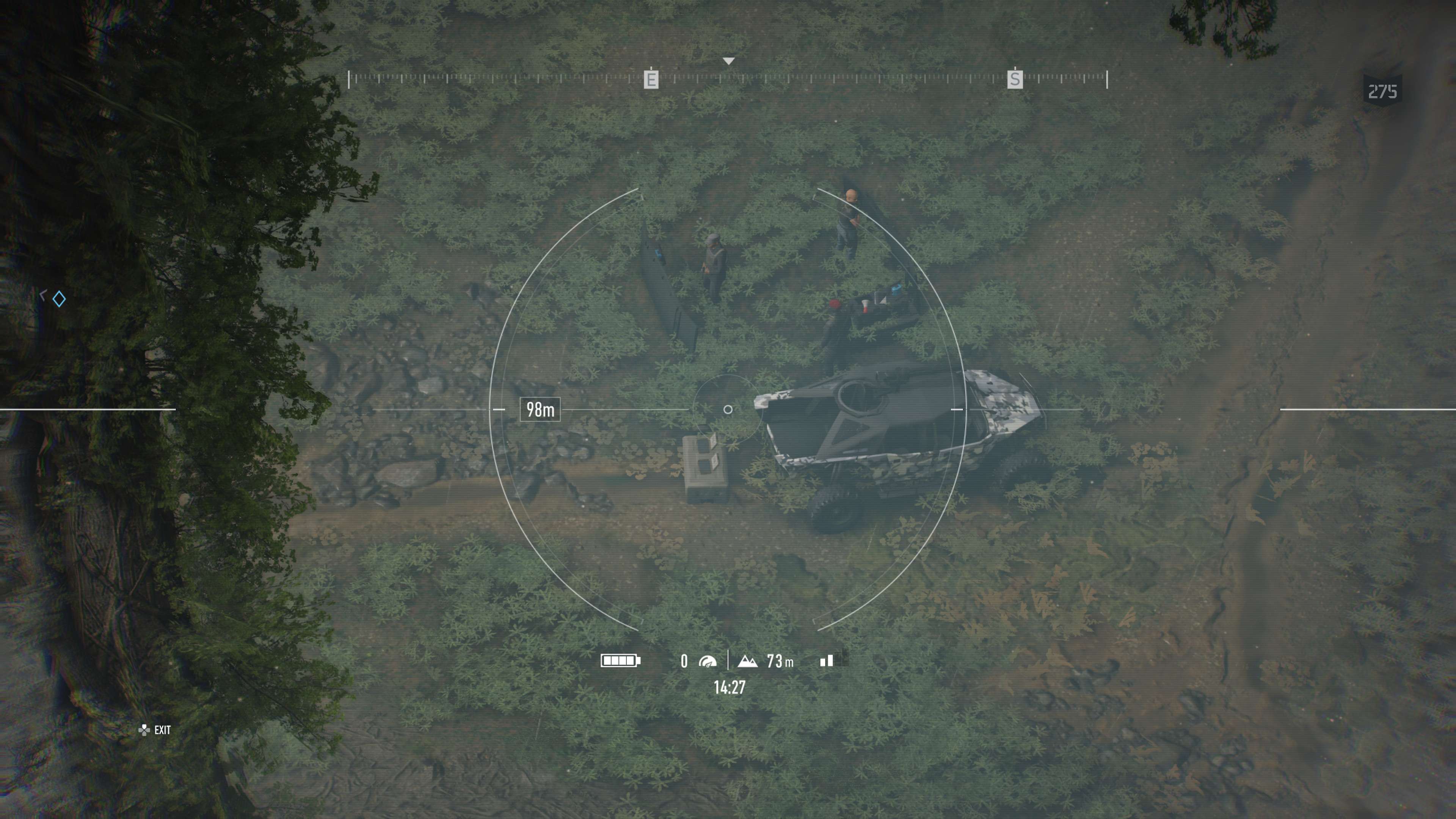 Charlie patrol area reference one